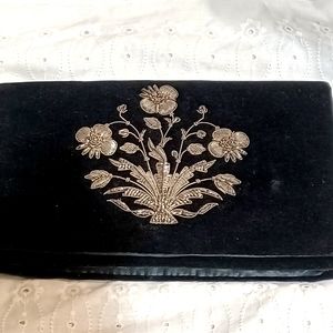 Vintage Zardozi clutch